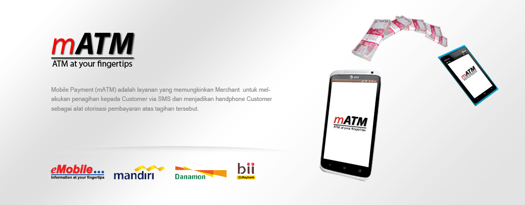 PT. eMobile Indonesia - mATM, Mobile ATM, Mobile Automated Teller Machine, Mobile Payment
